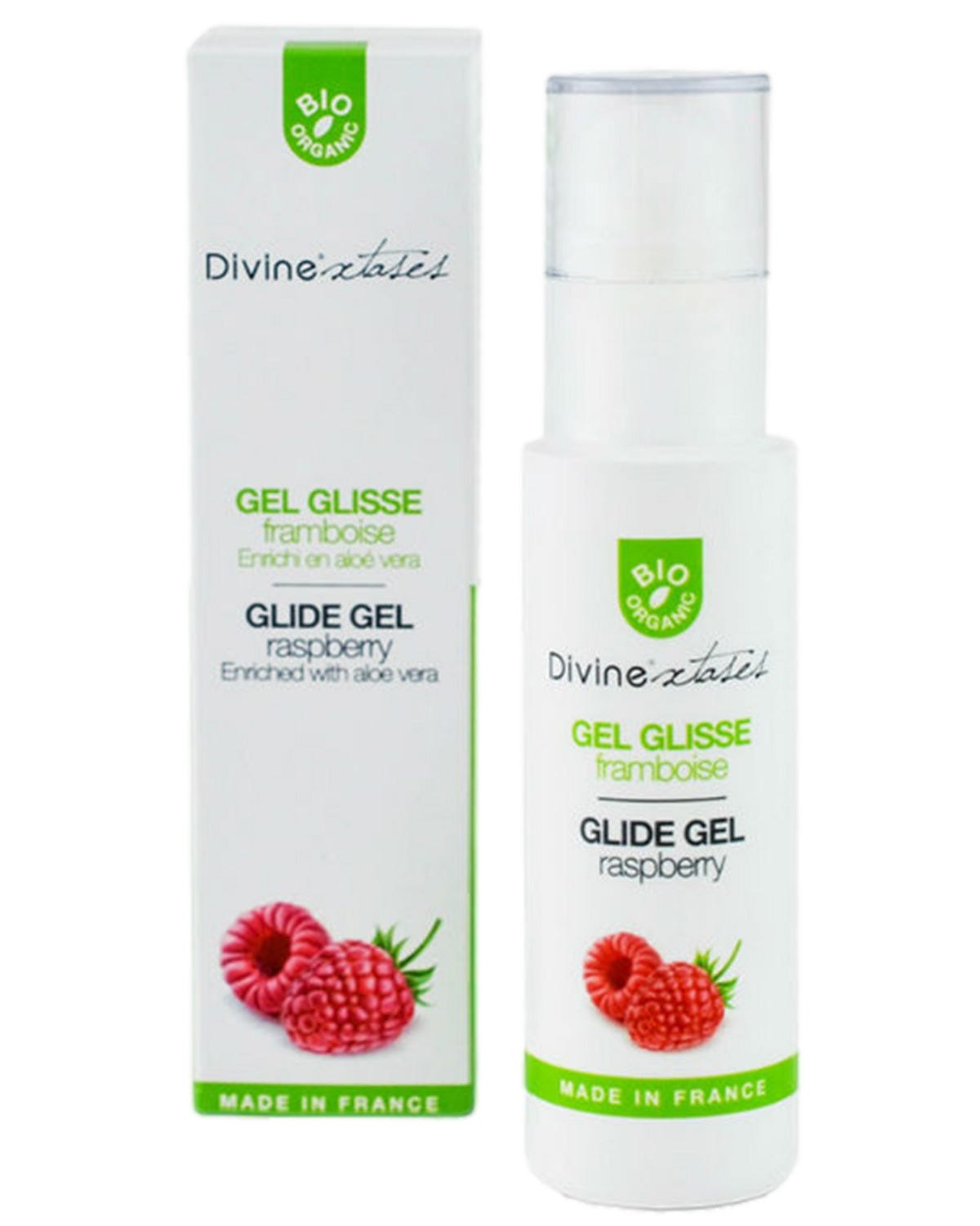 Gel Lubrifiant Bio Framboise