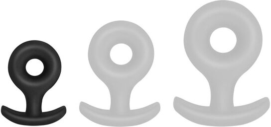 Plug Hollow Round S 5.5 x 4cm