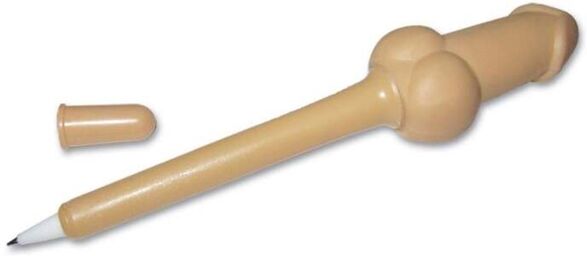 Stylo Déstressant Pénis Beige