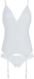 Guêpière Ursula Blanche Blanc