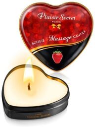 BOUGIE MASSAGE FRAISE