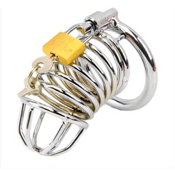 Cage de chasteté en forme de spirale
