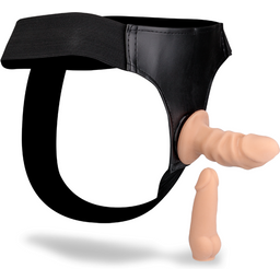 Gode ceinture 2 petits godes amovibles