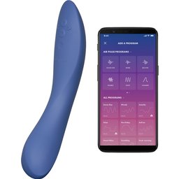 Rave 2 Vibromasseur Connecté pour Point G