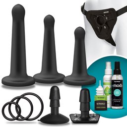 Coffret Gode Ceinture Vac-U-Lock Pegging Set