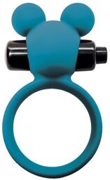 ANNEAU VIBRANT E6 BLEU