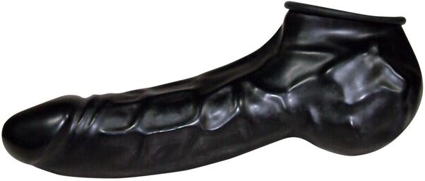 Gaine en latex pour penis et testicules