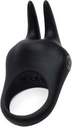 Anneau Vibrant Rabbit Love Ring Sensation Noir