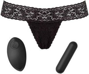 Culotte Vibrante Secret Panty 2 Noir