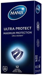 Préservatifs Ultra Protect Boîte de 12 Transparent