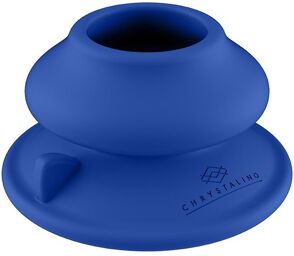 Silicone Suction Cup - Blue