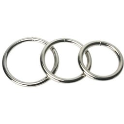 Collection Trine Steel Ring