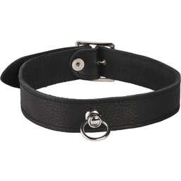 Collier en Cuir avec Anneau