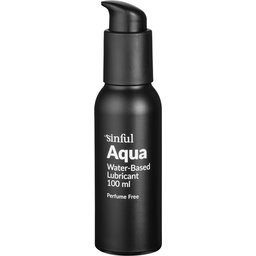 Aqua Lubrifiant à Base d'Eau 100 ml