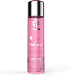 Lotion de Massage Saveur Fraise Vin Pétillant - 60 ml