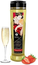 Huile de massage Fraise Vin petillant 240ml