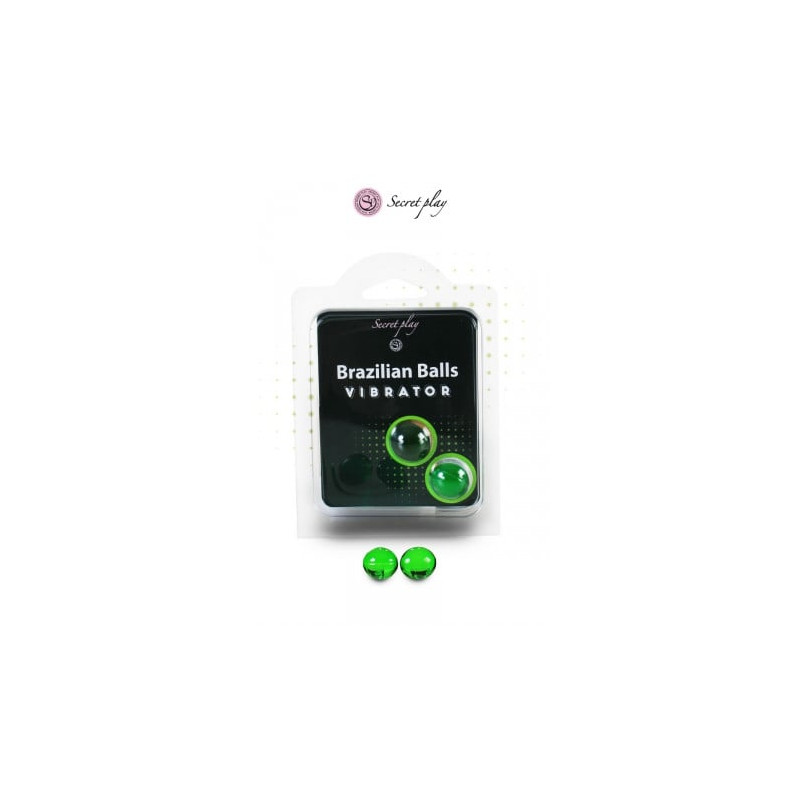 2 Brazilian balls effet vibrator