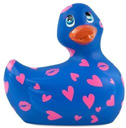 Canard Vibrant I Rub My Duckie 2.0 Romance Purple et Pink