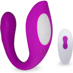 Stimulateur de clitoris et anus ou point G télécommandé Ribbon