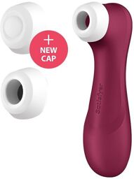 Pro 2 Generation 3 Bordeaux - Air Pulse Vibrator