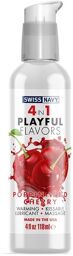 Playful 4 In 1 Lubrifiant Au Parfum Poppin Wild Cherry - 118ml